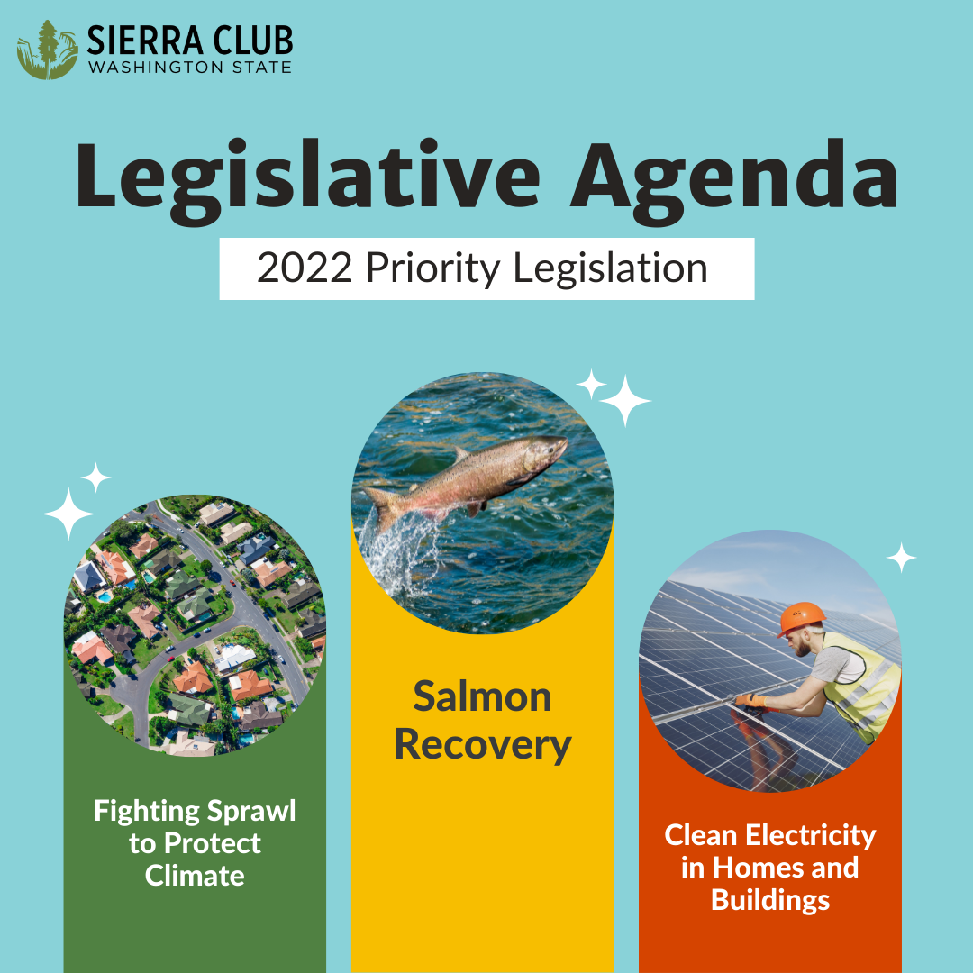 2022 Legislative Session Sierra Club